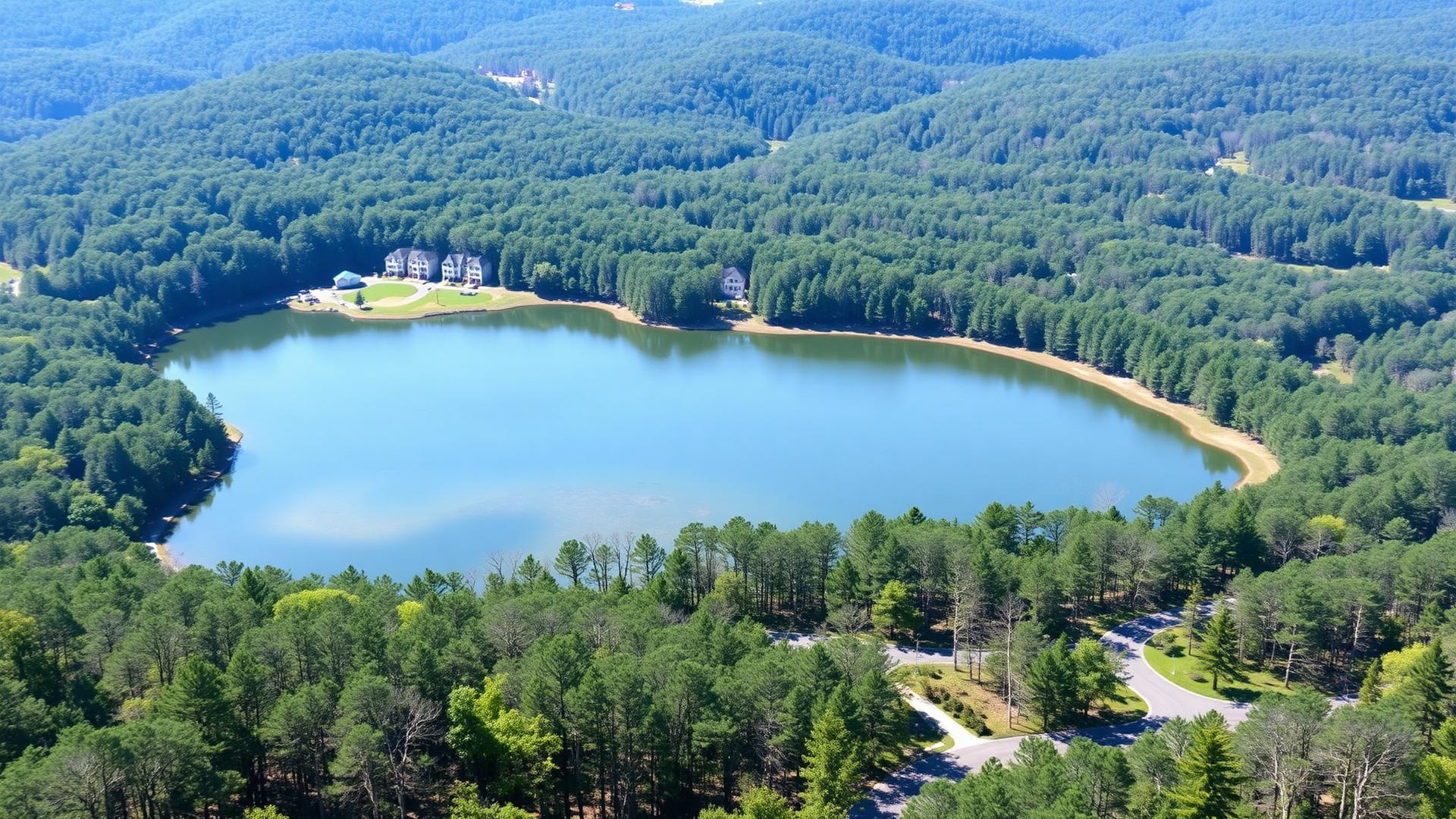 Birchwood Lakes private lake community