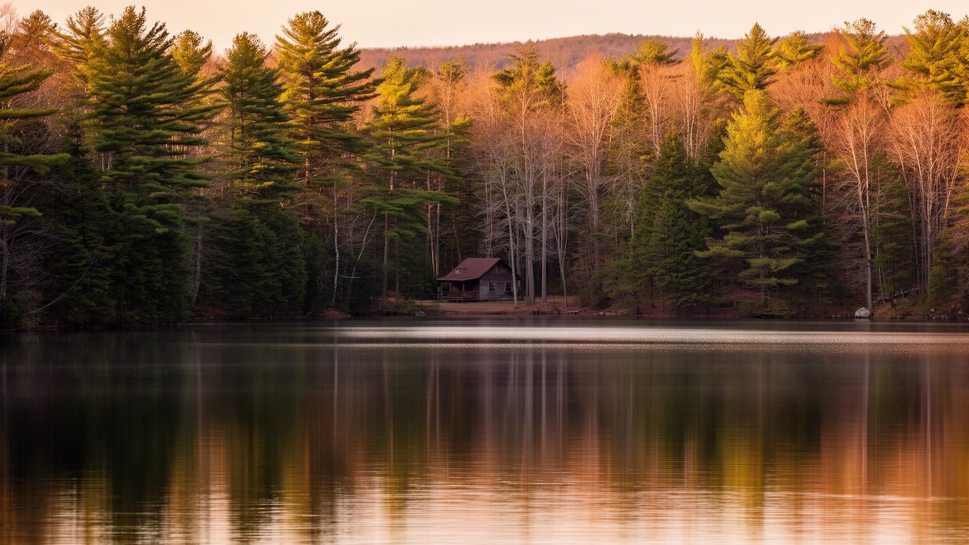 Camelot Forest private lake community