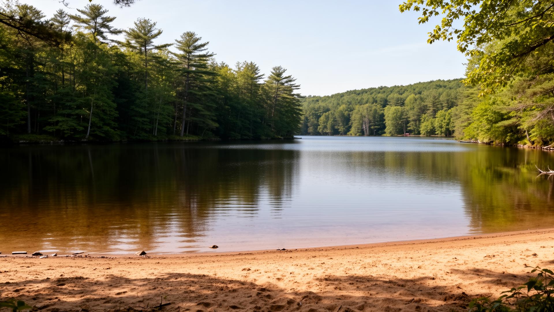 Conashaugh Lakes private lake community