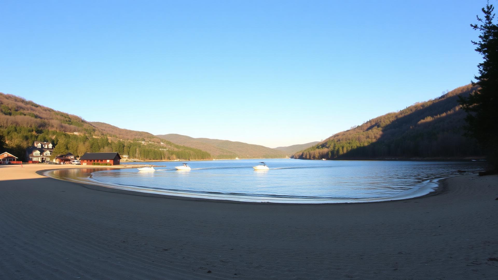Eagle Lake private mountain lake community