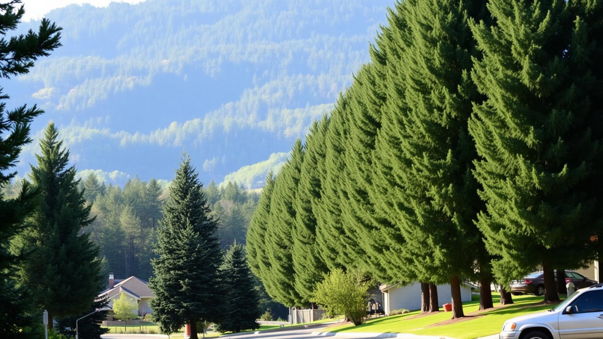 Evergreen Estates residential community