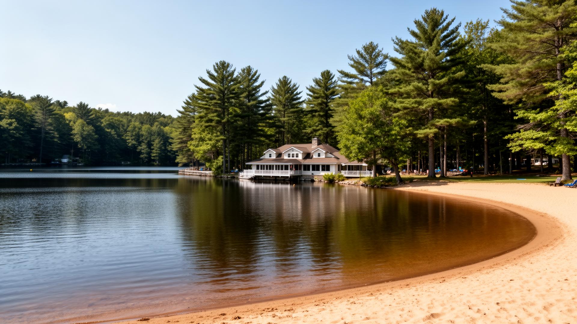 Fawn Lake Forest lake community