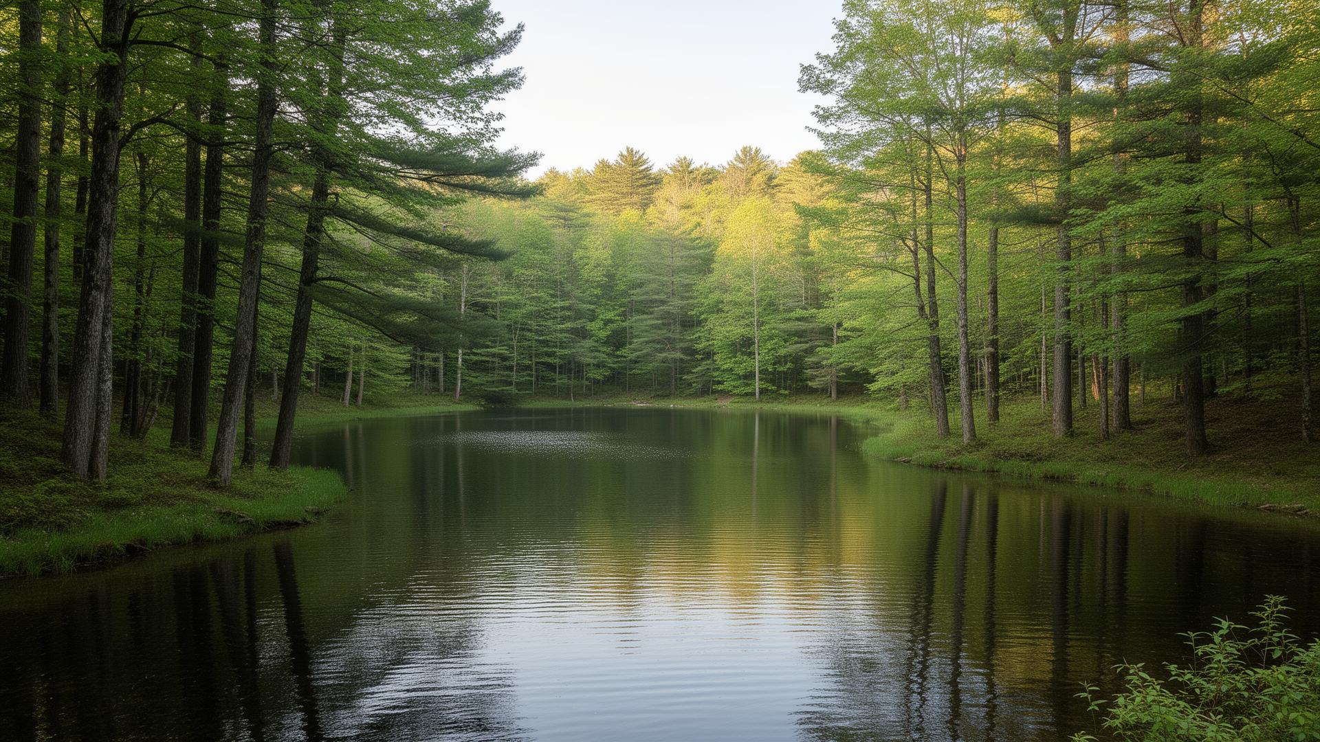 Forest Glen private lake community