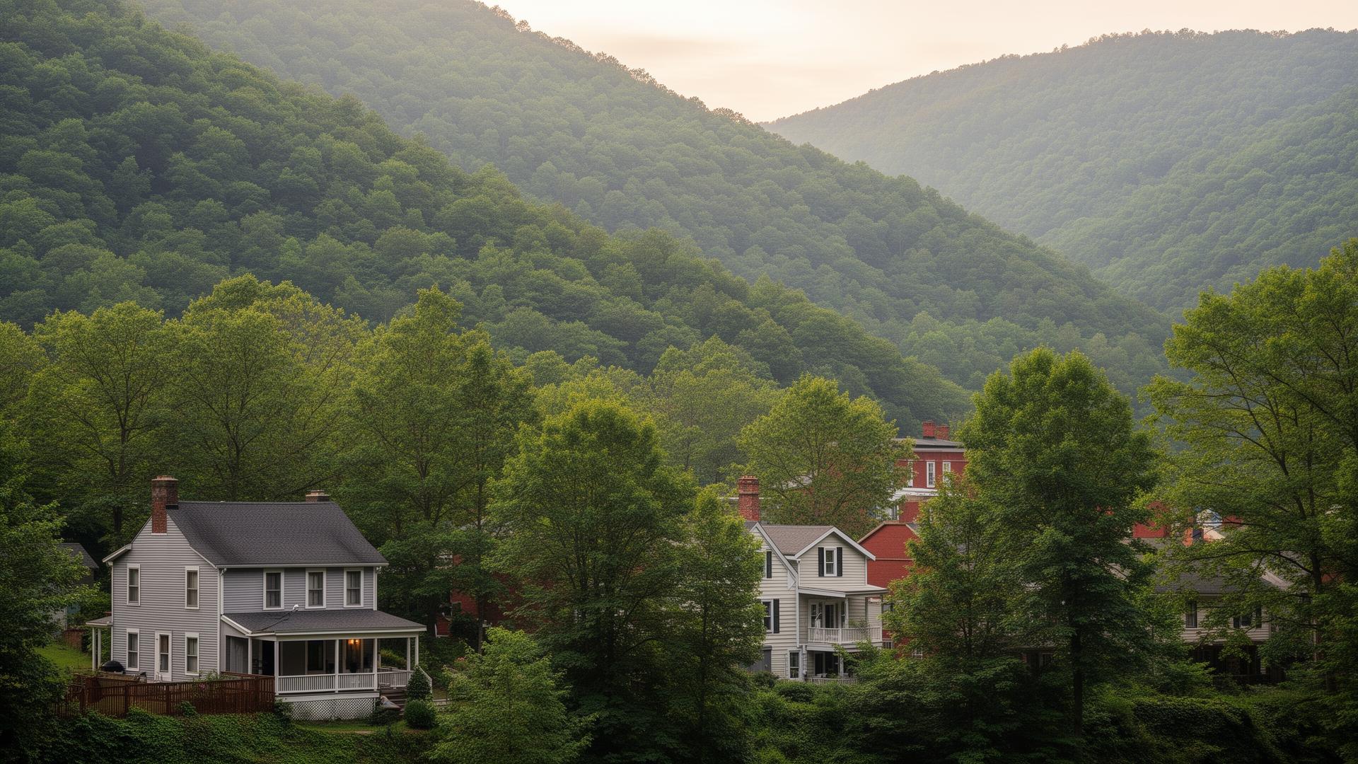 Glen Onoko Estates / Leisureland mountain residential community