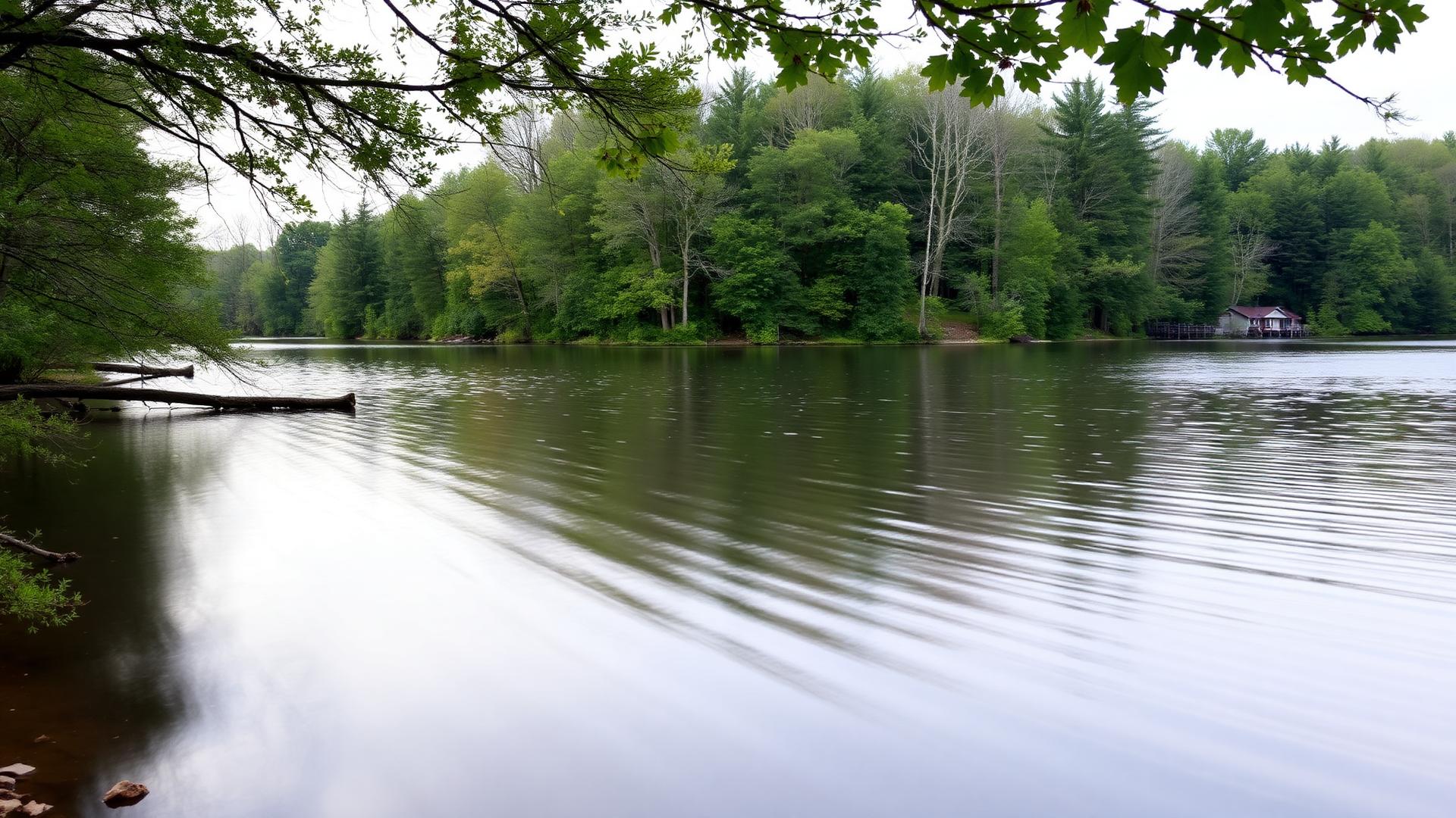 Hidden Lake Estates private non-motorized lake