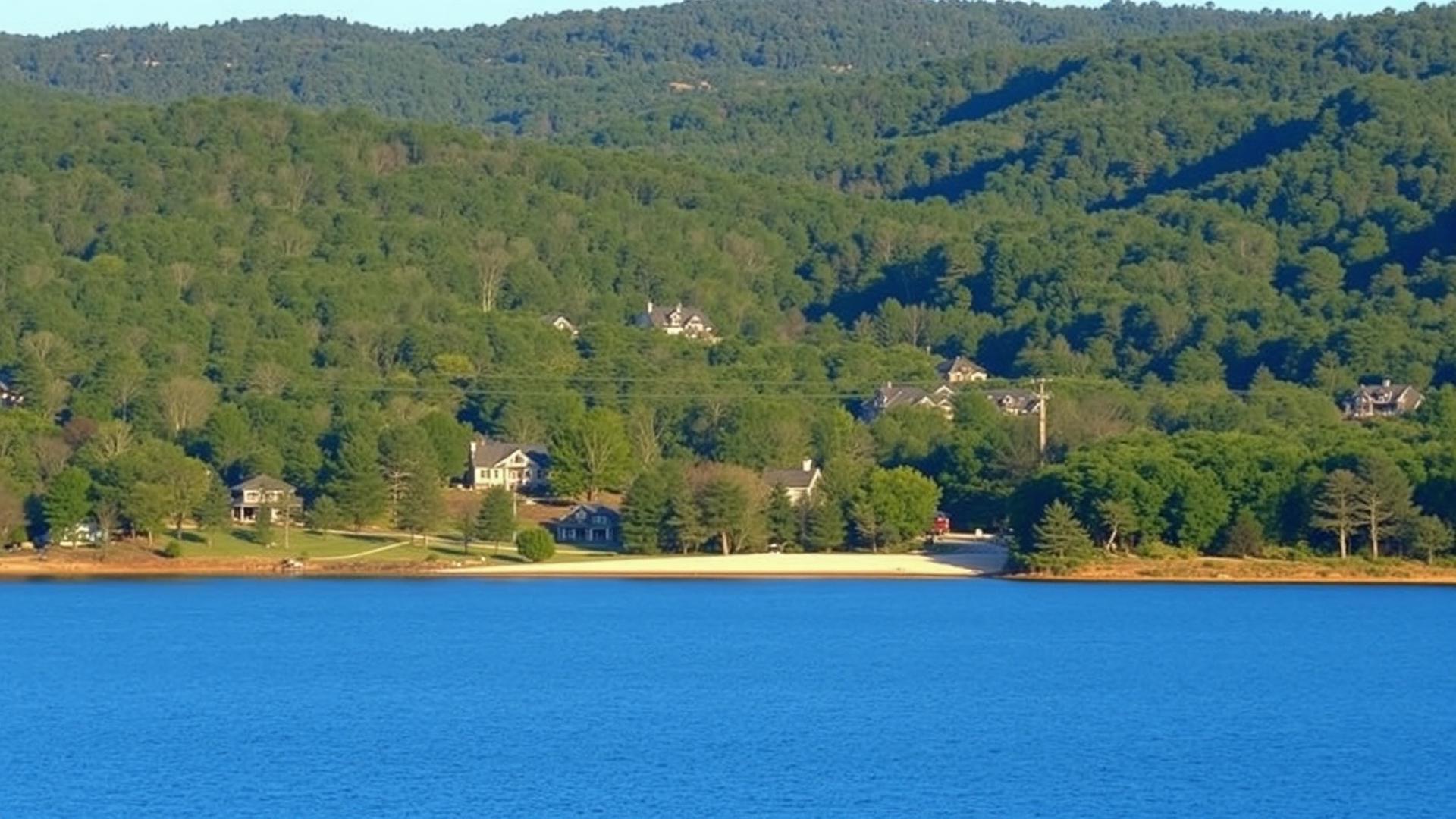 Indian Rocks community near Lake Wallenpaupack