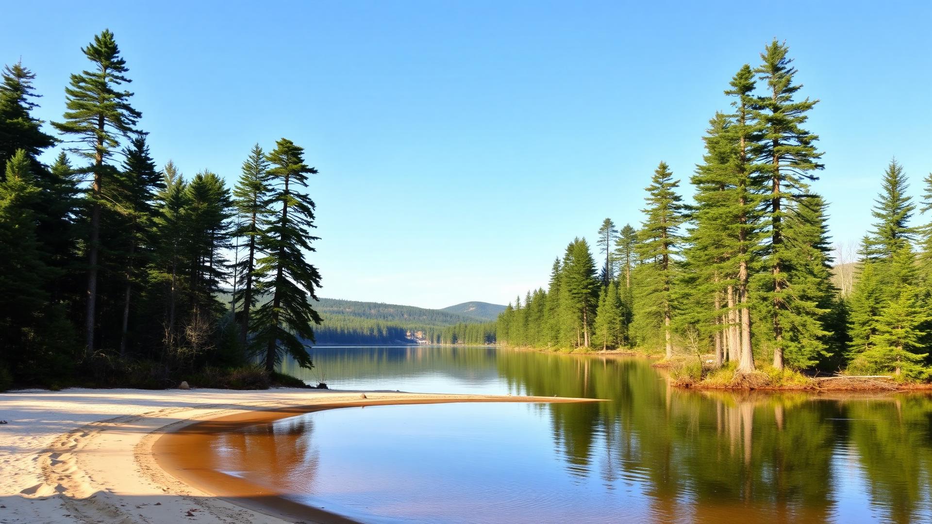 Lake of the Pines, a private lake community in Middle Smithfield Township, Monroe County, PA