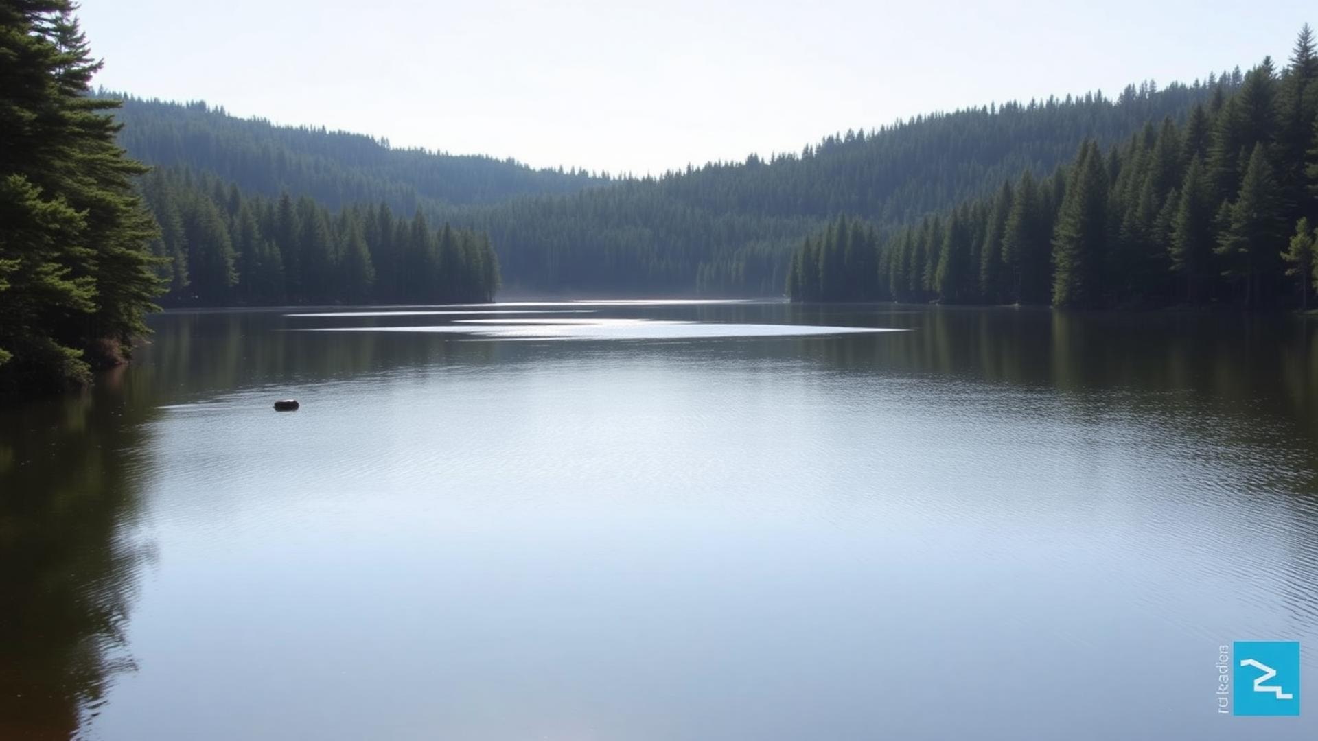 Pinecrest Lake private lake and golf community