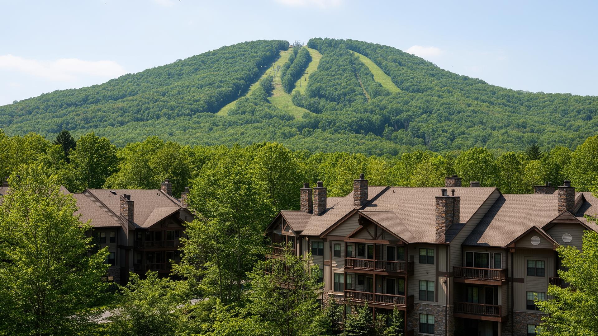 Snow Ridge Village homes at Jack Frost Mountain