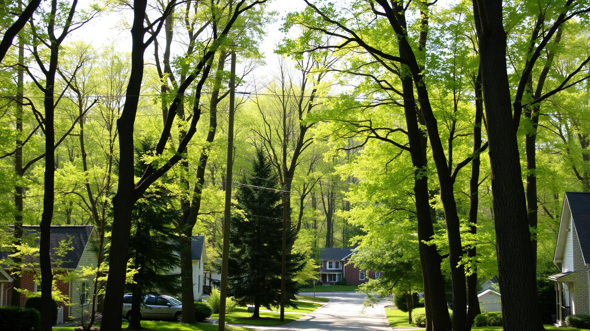 The Hamlet residential neighborhood