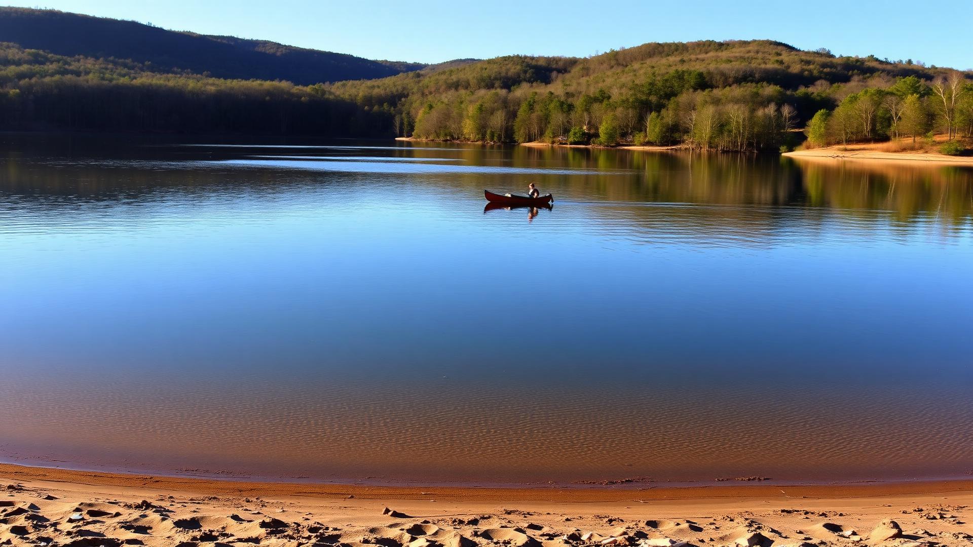 Towamensing Trails private lake